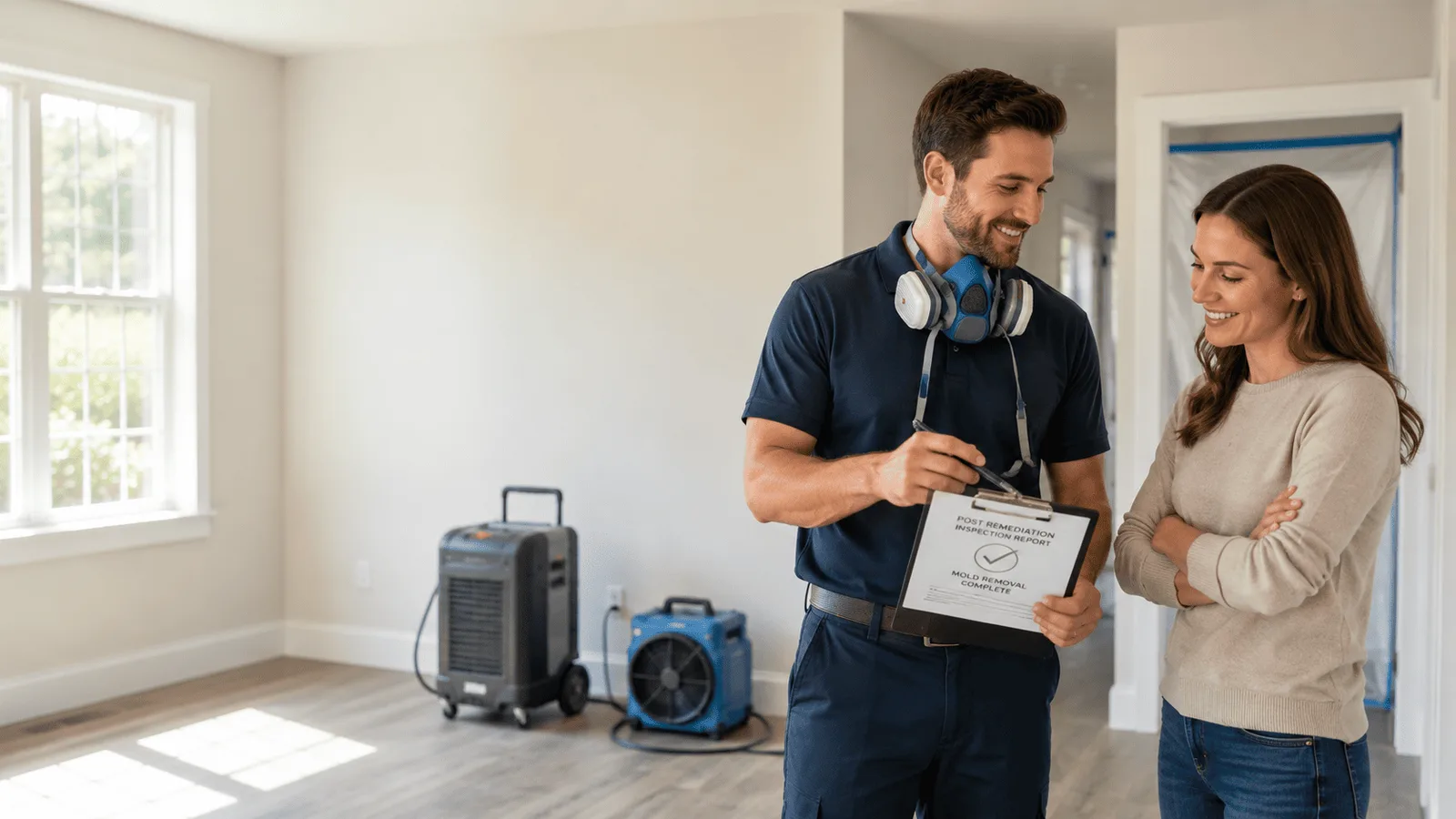 Why choose Mold Inspection in Drummond, WI